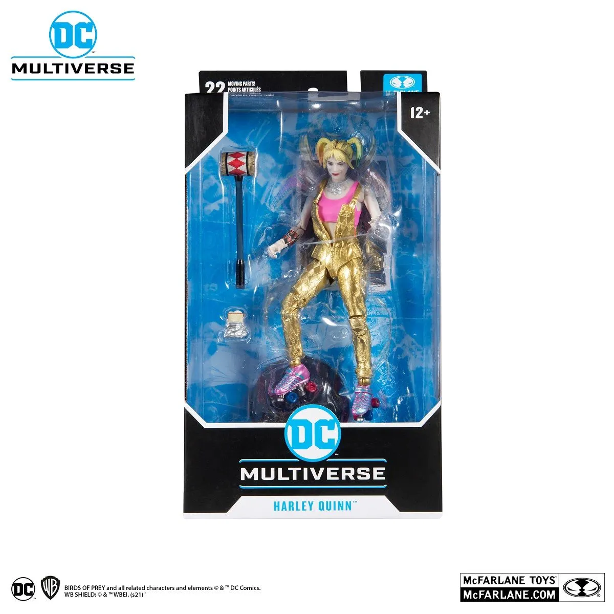 McFarlane Toys DC Multiverse - Harley Quinn - Birds Of Prey - Actionfigur 10 McFarlane Toys DC Multiverse - Harley Quinn - Birds Of Prey - Actionfigur – Bild 8
