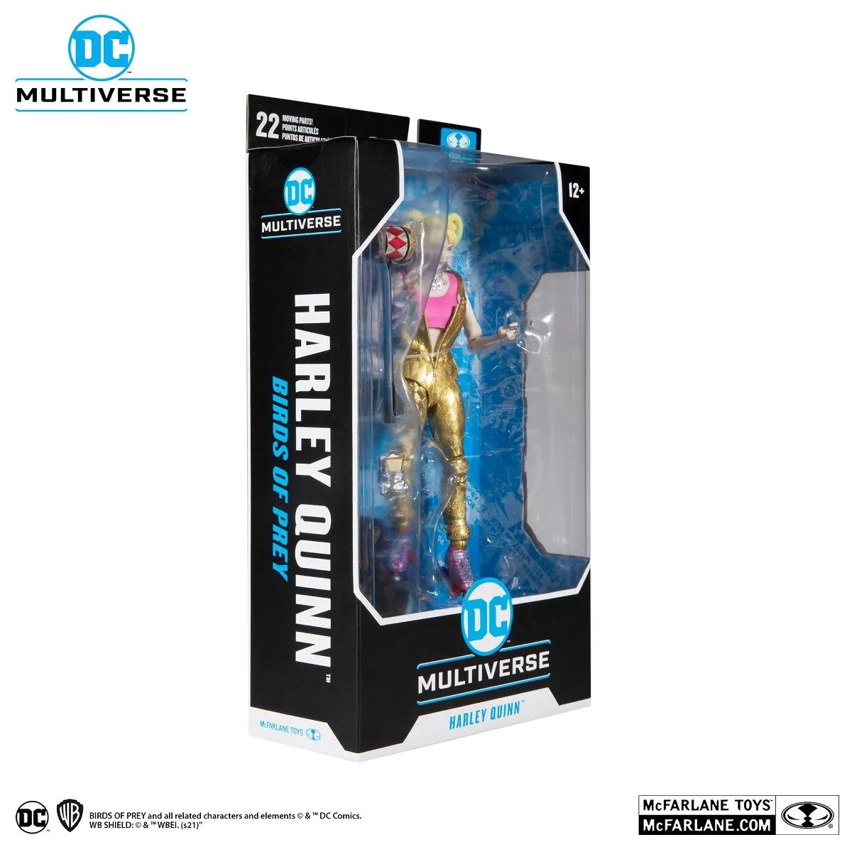 McFarlane Toys DC Multiverse - Harley Quinn - Birds Of Prey - Actionfigur 11 McFarlane Toys DC Multiverse - Harley Quinn - Birds Of Prey - Actionfigur – Bild 9