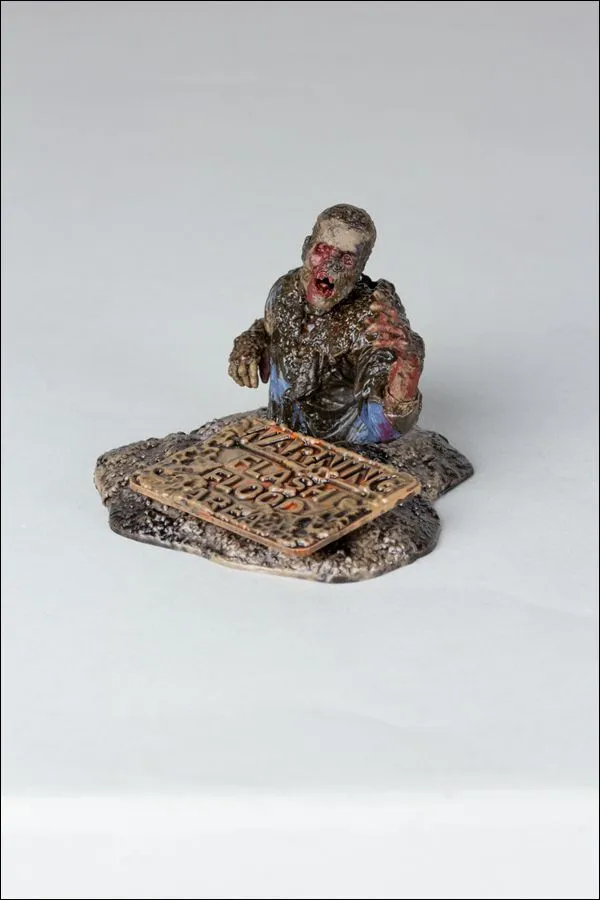 McFarlane Toys The Walking Dead TV Serie 7 - Figur Mud Walker Zombie 8 McFarlane Toys The Walking Dead TV Serie 7 - Figur Mud Walker Zombie – Bild 6