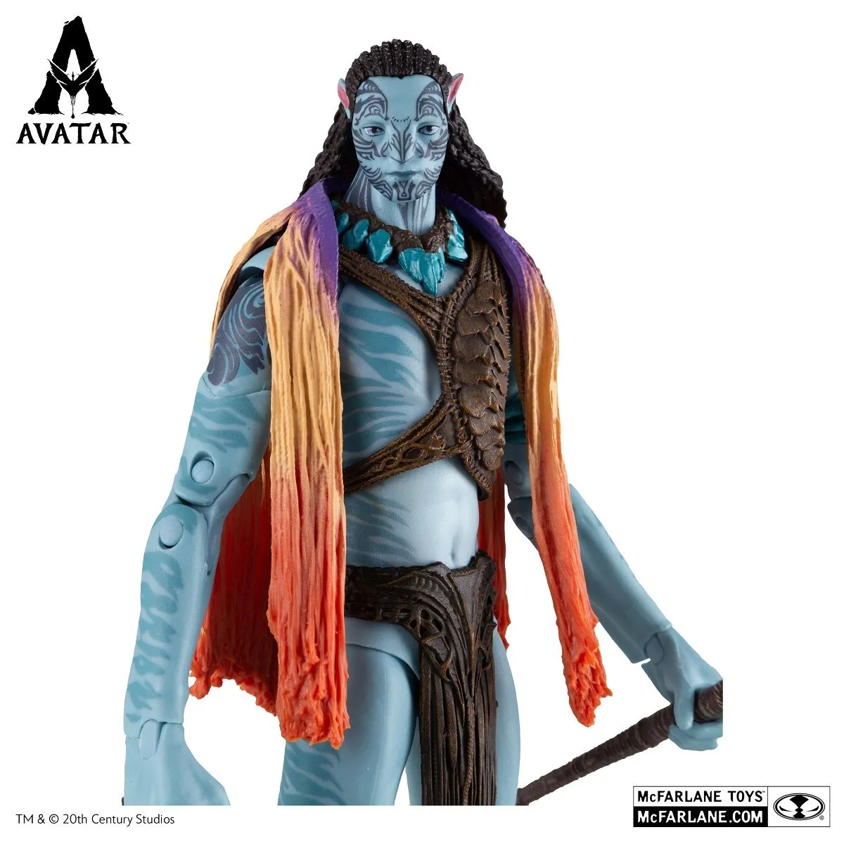McFarlane Toys Avatar: The Way Of Water - Tonowari Actionfigur 5 McFarlane Toys Avatar: The Way Of Water - Tonowari Actionfigur – Bild 3