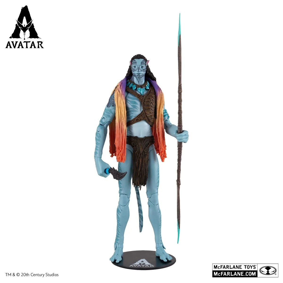 McFarlane Toys Avatar: The Way Of Water - Tonowari Actionfigur 4 McFarlane Toys Avatar: The Way Of Water - Tonowari Actionfigur – Bild 2