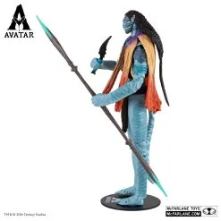 McFarlane Toys Avatar: The Way Of Water - Tonowari Actionfigur 19 McFarlane Toys Avatar: The Way Of Water - Tonowari Actionfigur -Film Figuren Verkäufe 16306 05 logos