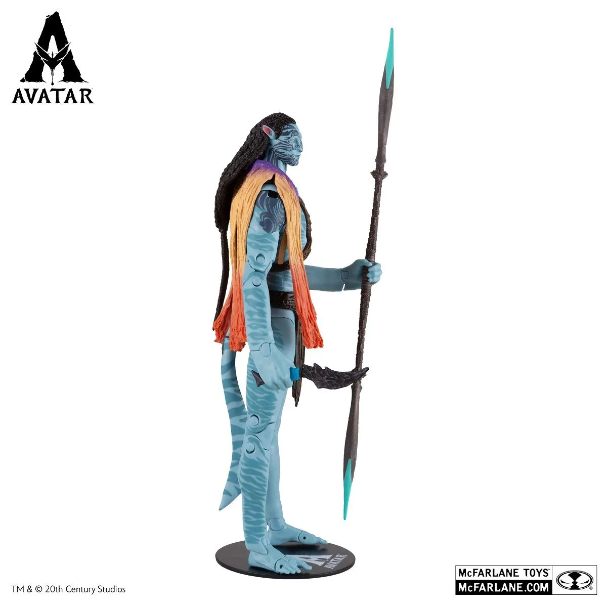 McFarlane Toys Avatar: The Way Of Water - Tonowari Actionfigur 8 McFarlane Toys Avatar: The Way Of Water - Tonowari Actionfigur – Bild 6