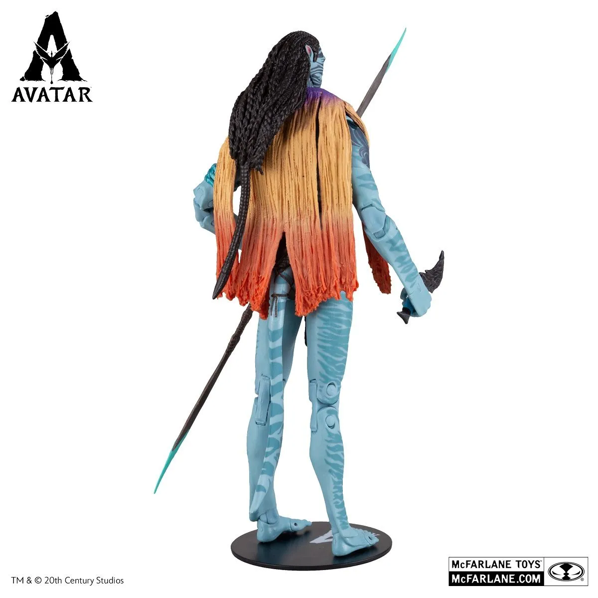 McFarlane Toys Avatar: The Way Of Water - Tonowari Actionfigur 7 McFarlane Toys Avatar: The Way Of Water - Tonowari Actionfigur – Bild 5