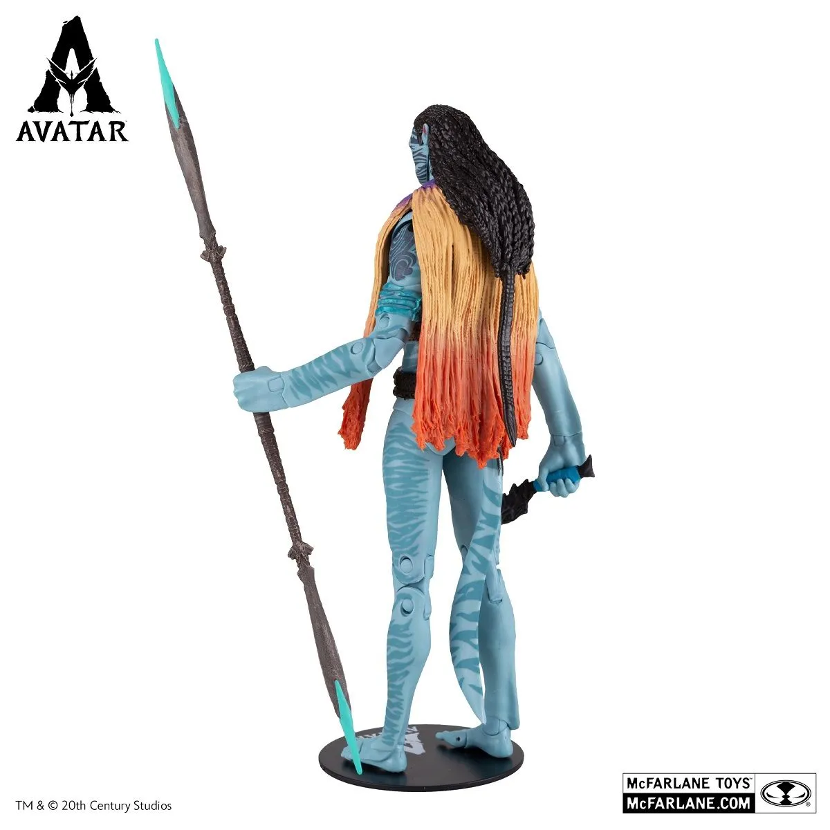 McFarlane Toys Avatar: The Way Of Water - Tonowari Actionfigur 6 McFarlane Toys Avatar: The Way Of Water - Tonowari Actionfigur – Bild 4