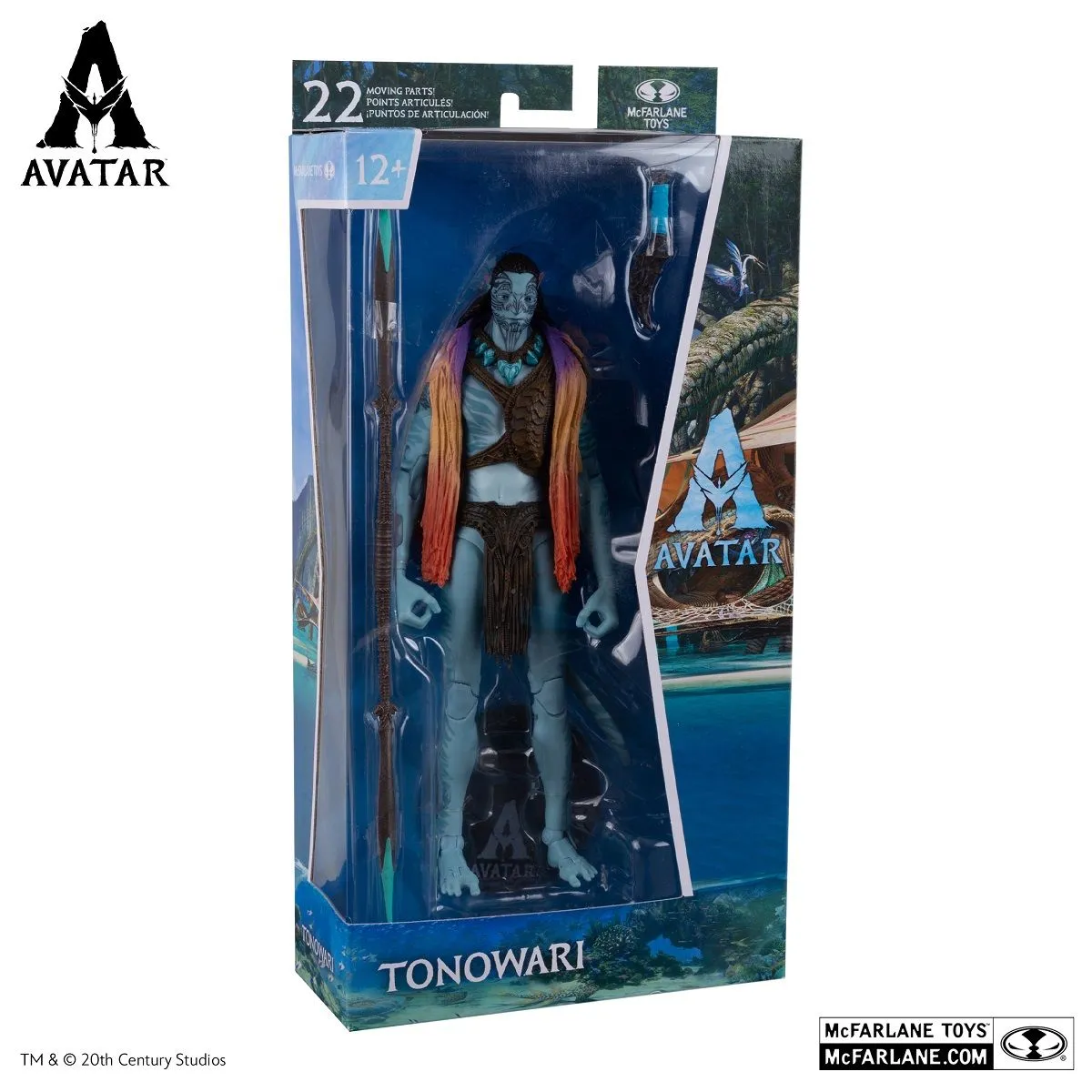 McFarlane Toys Avatar: The Way Of Water - Tonowari Actionfigur 11 McFarlane Toys Avatar: The Way Of Water - Tonowari Actionfigur – Bild 9