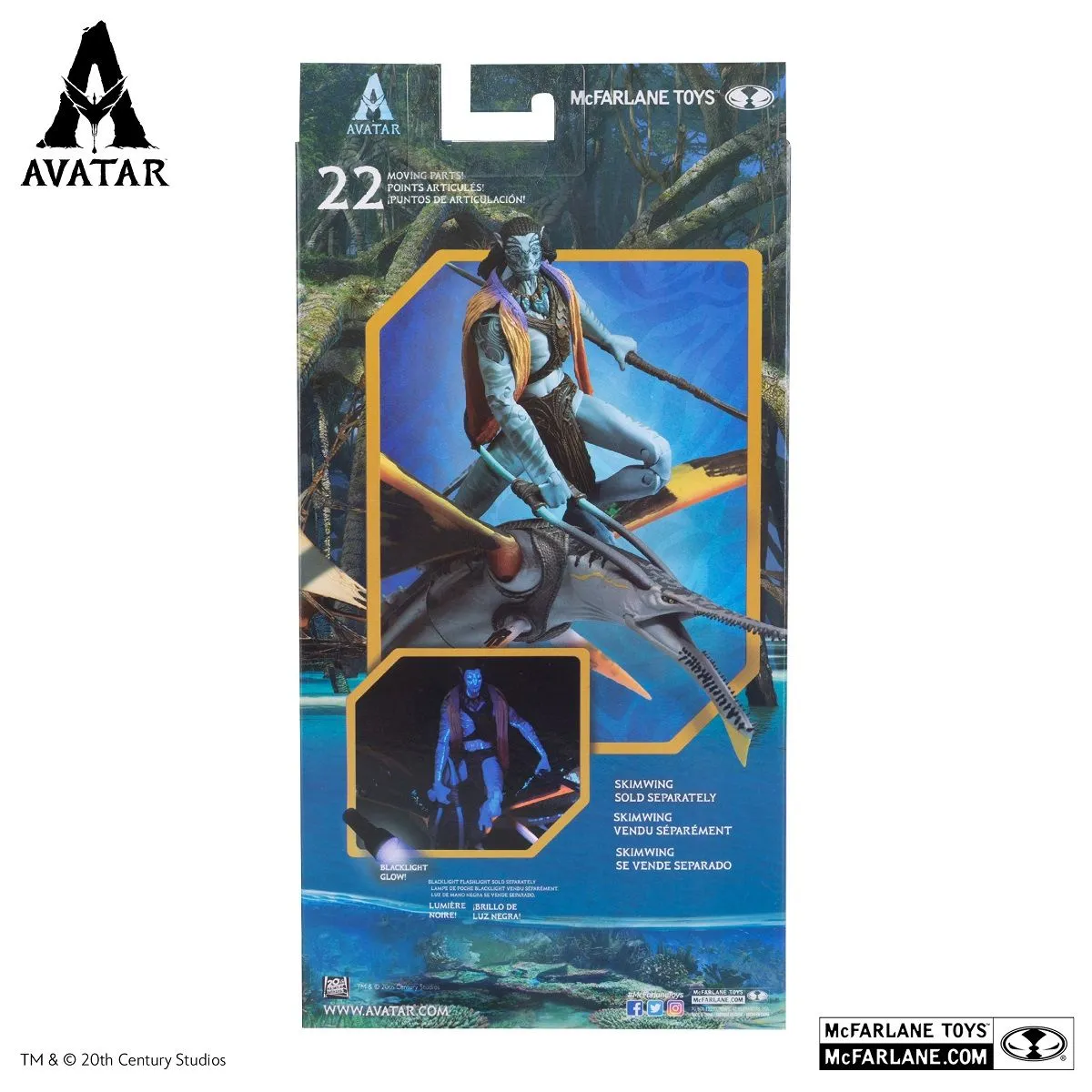 McFarlane Toys Avatar: The Way Of Water - Tonowari Actionfigur 13 McFarlane Toys Avatar: The Way Of Water - Tonowari Actionfigur – Bild 11