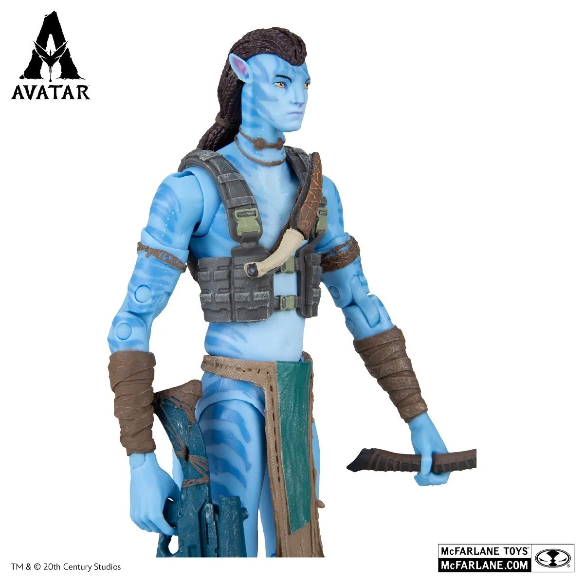 McFarlane Toys Avatar: The Way Of Water - Jake Sully (Reef Battle) Actionfigur 4 McFarlane Toys Avatar: The Way Of Water - Jake Sully (Reef Battle) Actionfigur – Bild 2
