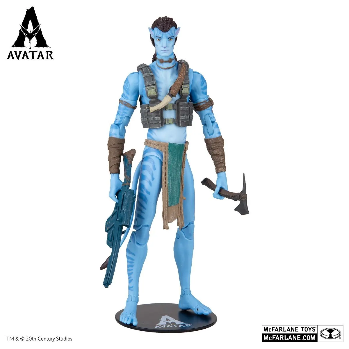 McFarlane Toys Avatar: The Way Of Water - Jake Sully (Reef Battle) Actionfigur 3 McFarlane Toys Avatar: The Way Of Water - Jake Sully (Reef Battle) Actionfigur