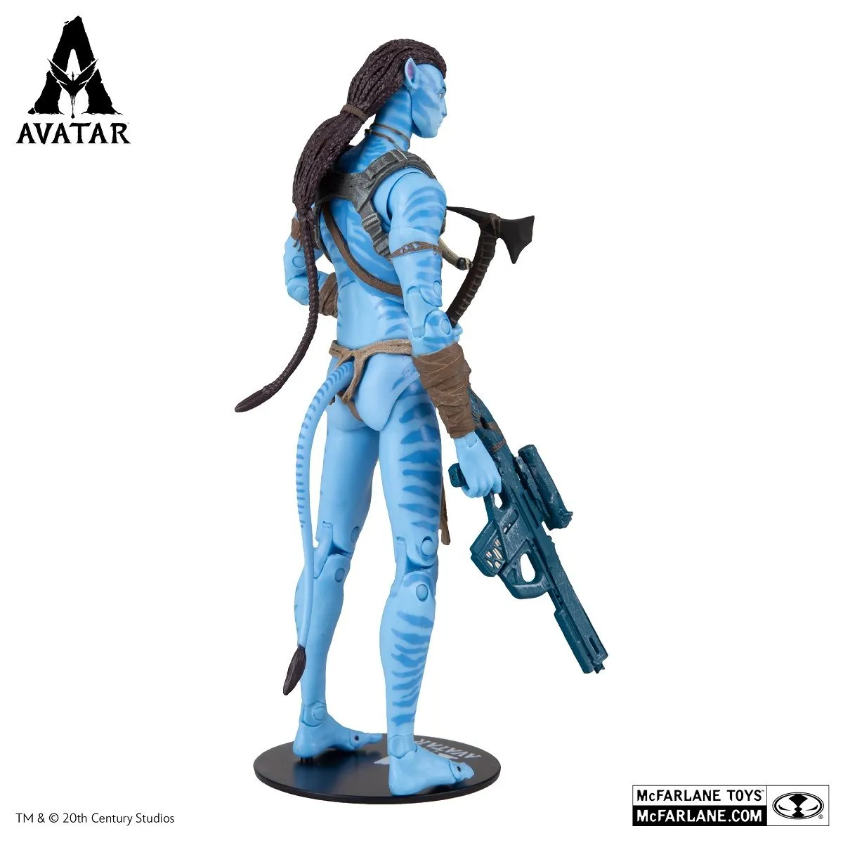 McFarlane Toys Avatar: The Way Of Water - Jake Sully (Reef Battle) Actionfigur 6 McFarlane Toys Avatar: The Way Of Water - Jake Sully (Reef Battle) Actionfigur – Bild 4