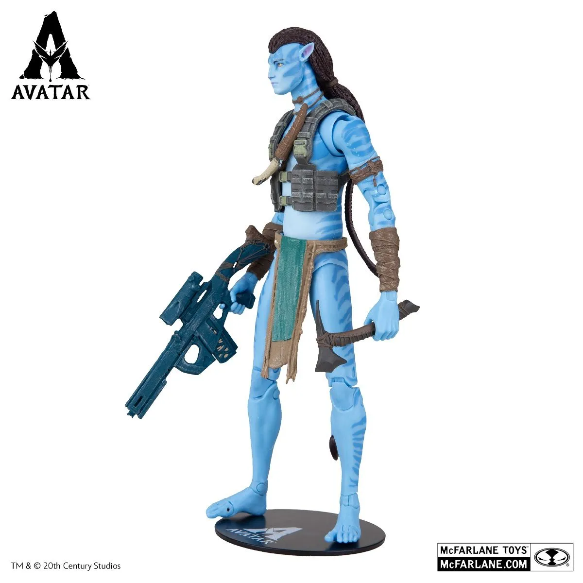 McFarlane Toys Avatar: The Way Of Water - Jake Sully (Reef Battle) Actionfigur 12 McFarlane Toys Avatar: The Way Of Water - Jake Sully (Reef Battle) Actionfigur – Bild 10