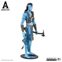 McFarlane Toys Avatar: The Way Of Water - Jake Sully (Reef Battle) Actionfigur 23 McFarlane Toys Avatar: The Way Of Water - Jake Sully (Reef Battle) Actionfigur -Film Figuren Verkäufe 16307 06 logos