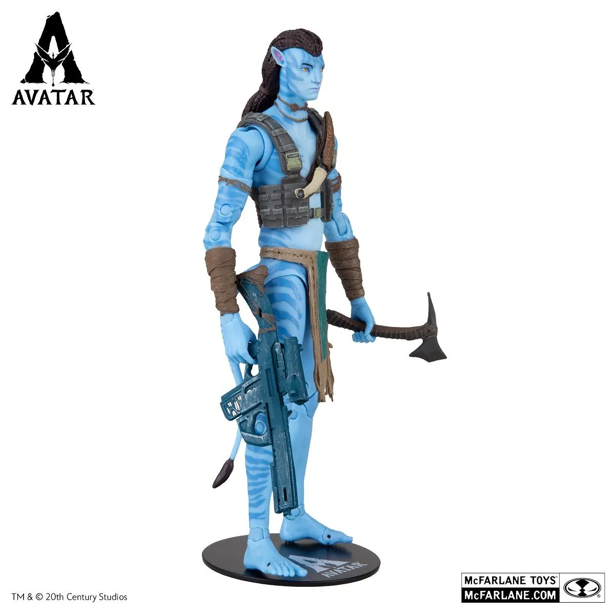 McFarlane Toys Avatar: The Way Of Water - Jake Sully (Reef Battle) Actionfigur 11 McFarlane Toys Avatar: The Way Of Water - Jake Sully (Reef Battle) Actionfigur – Bild 9