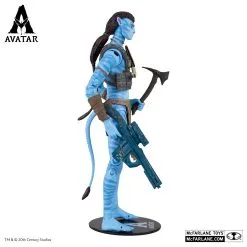 McFarlane Toys Avatar: The Way Of Water - Jake Sully (Reef Battle) Actionfigur 22 McFarlane Toys Avatar: The Way Of Water - Jake Sully (Reef Battle) Actionfigur -Film Figuren Verkäufe 16307 07 logos