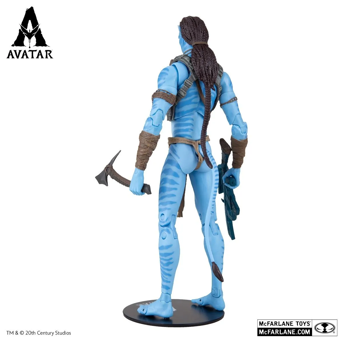 McFarlane Toys Avatar: The Way Of Water - Jake Sully (Reef Battle) Actionfigur 9 McFarlane Toys Avatar: The Way Of Water - Jake Sully (Reef Battle) Actionfigur – Bild 7