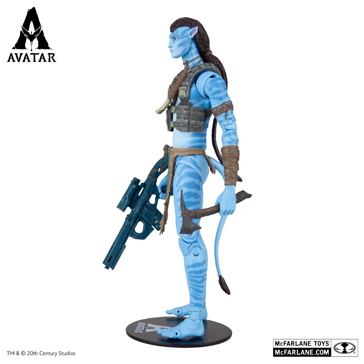McFarlane Toys Avatar: The Way Of Water - Jake Sully (Reef Battle) Actionfigur 8 McFarlane Toys Avatar: The Way Of Water - Jake Sully (Reef Battle) Actionfigur – Bild 6