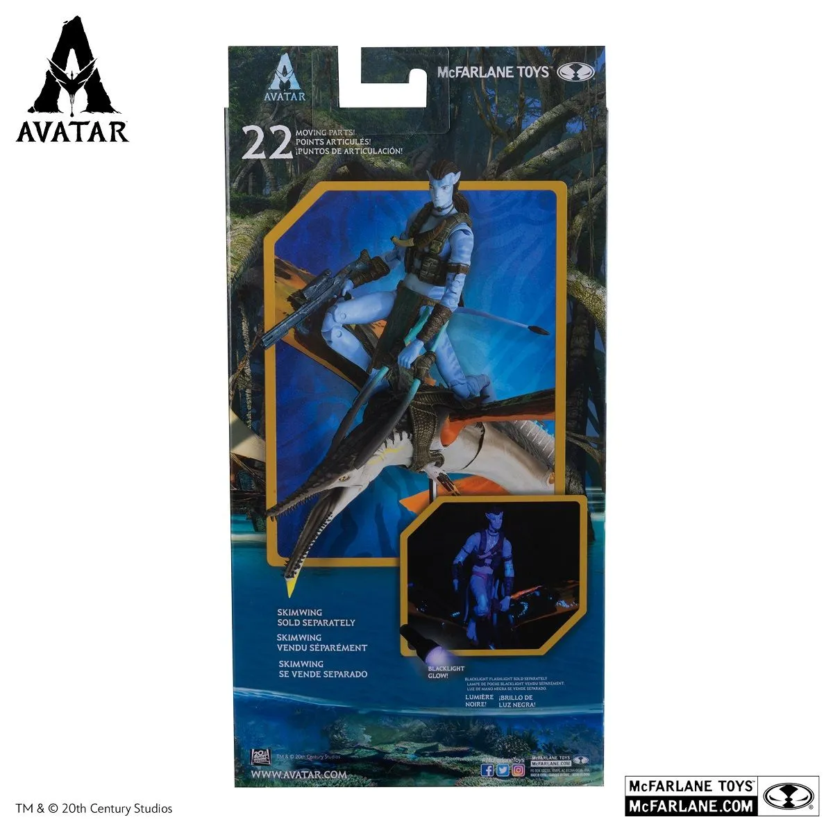 McFarlane Toys Avatar: The Way Of Water - Jake Sully (Reef Battle) Actionfigur 15 McFarlane Toys Avatar: The Way Of Water - Jake Sully (Reef Battle) Actionfigur – Bild 13