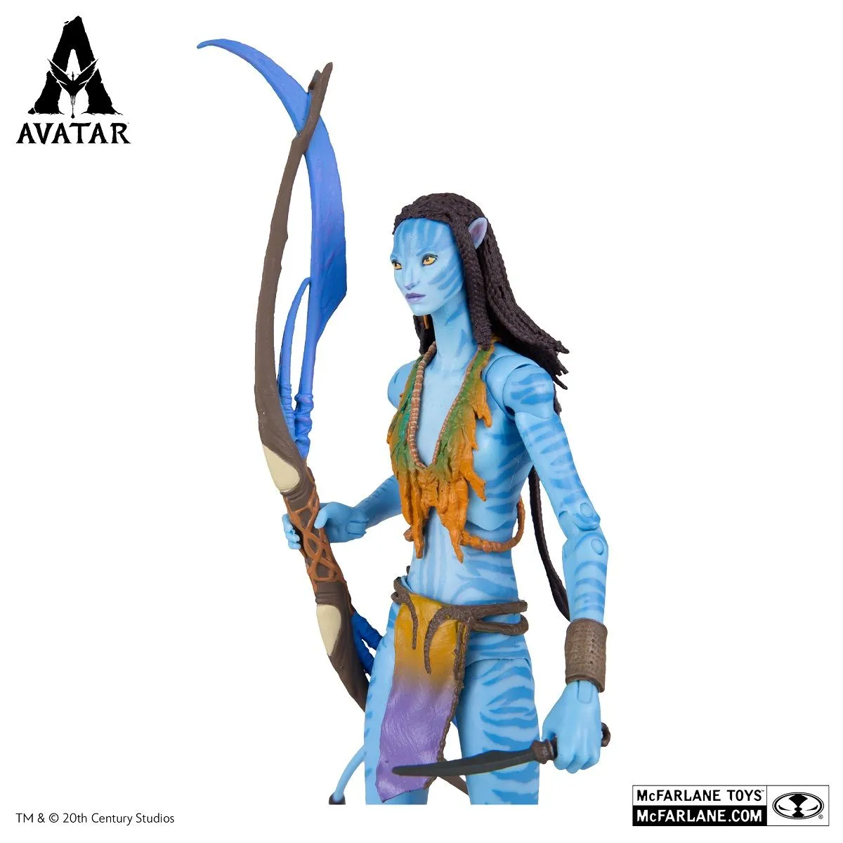 McFarlane Toys Avatar: The Way Of Water - Neytiri (Metkayina Reef) Figur 11 McFarlane Toys Avatar: The Way Of Water - Neytiri (Metkayina Reef) Figur – Bild 9