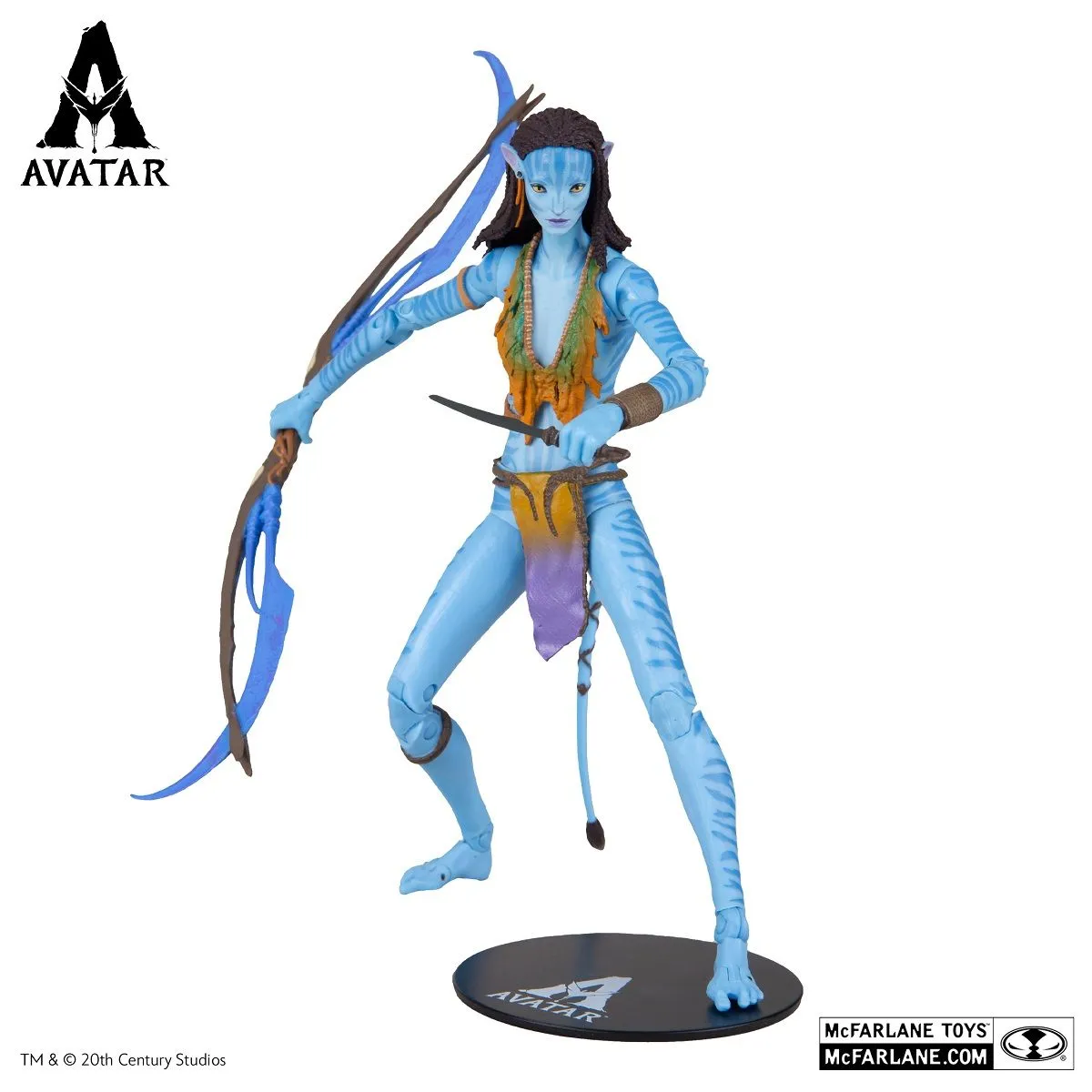 McFarlane Toys Avatar: The Way Of Water - Neytiri (Metkayina Reef) Figur 10 McFarlane Toys Avatar: The Way Of Water - Neytiri (Metkayina Reef) Figur – Bild 8