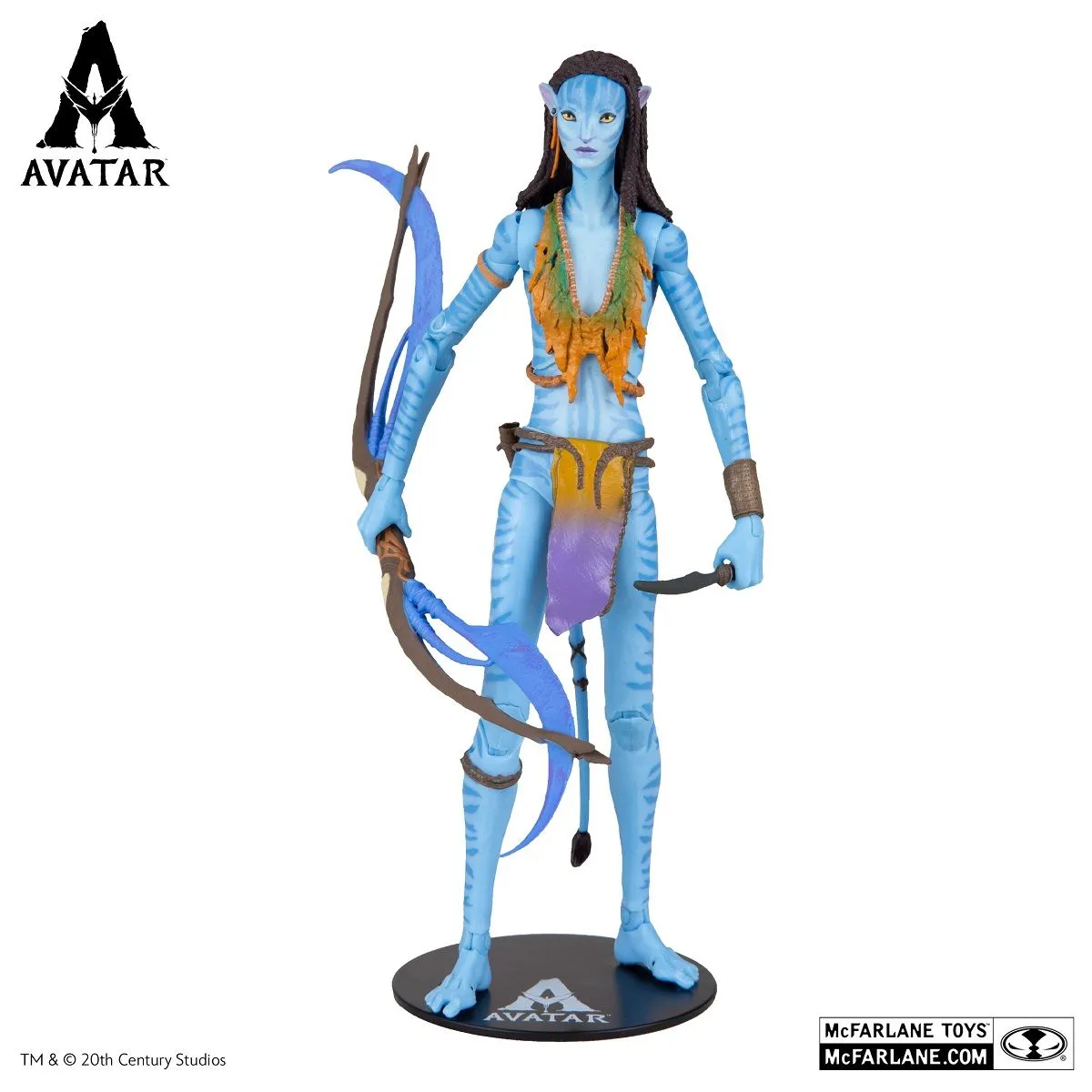 McFarlane Toys Avatar: The Way Of Water - Neytiri (Metkayina Reef) Figur 9 McFarlane Toys Avatar: The Way Of Water - Neytiri (Metkayina Reef) Figur – Bild 7