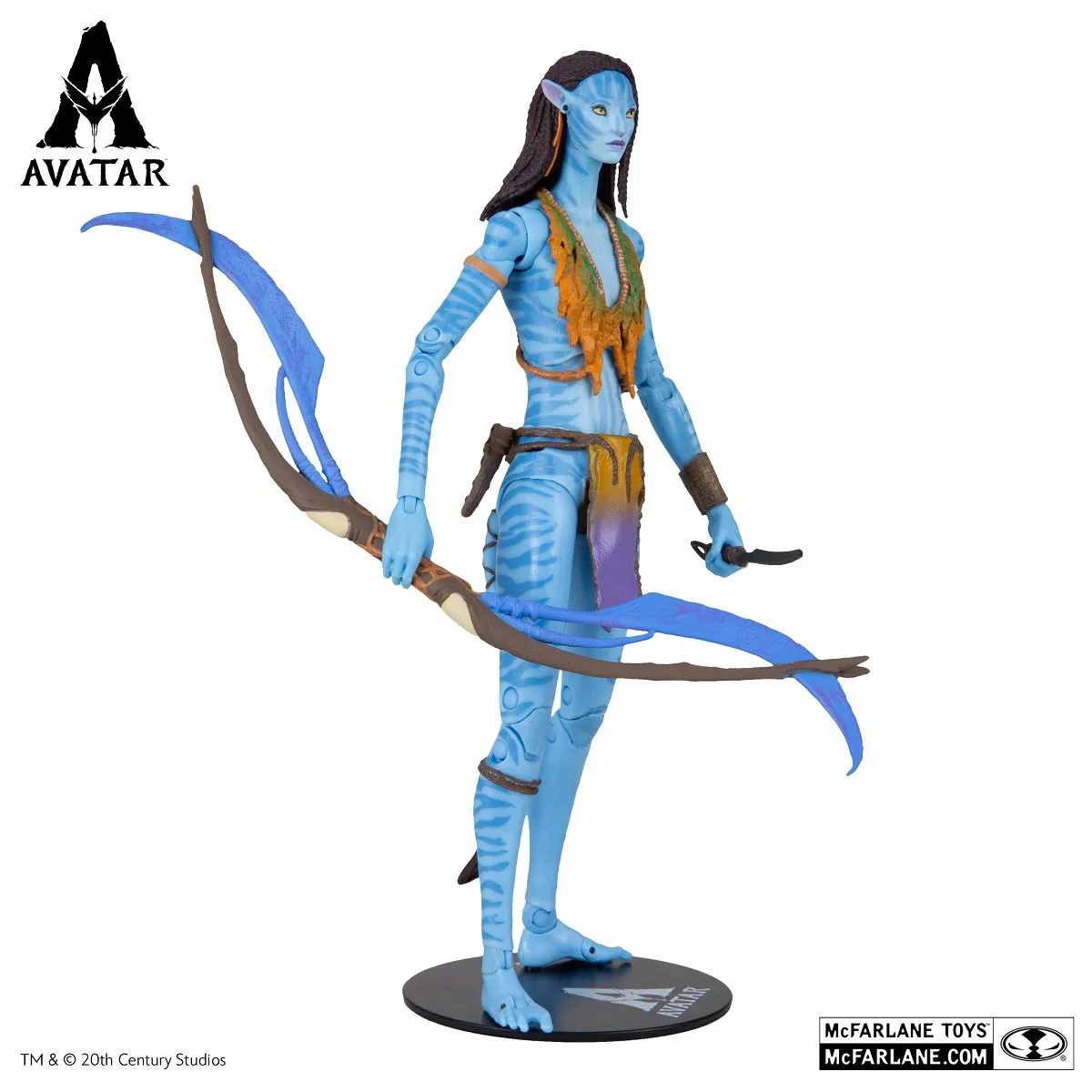 McFarlane Toys Avatar: The Way Of Water - Neytiri (Metkayina Reef) Figur 8 McFarlane Toys Avatar: The Way Of Water - Neytiri (Metkayina Reef) Figur – Bild 6