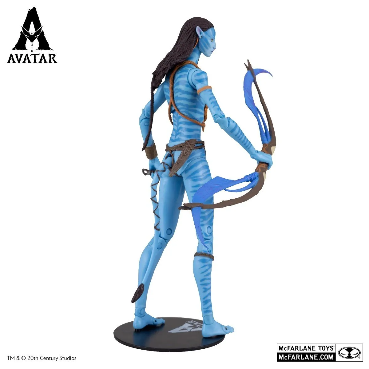 McFarlane Toys Avatar: The Way Of Water - Neytiri (Metkayina Reef) Figur 7 McFarlane Toys Avatar: The Way Of Water - Neytiri (Metkayina Reef) Figur – Bild 5