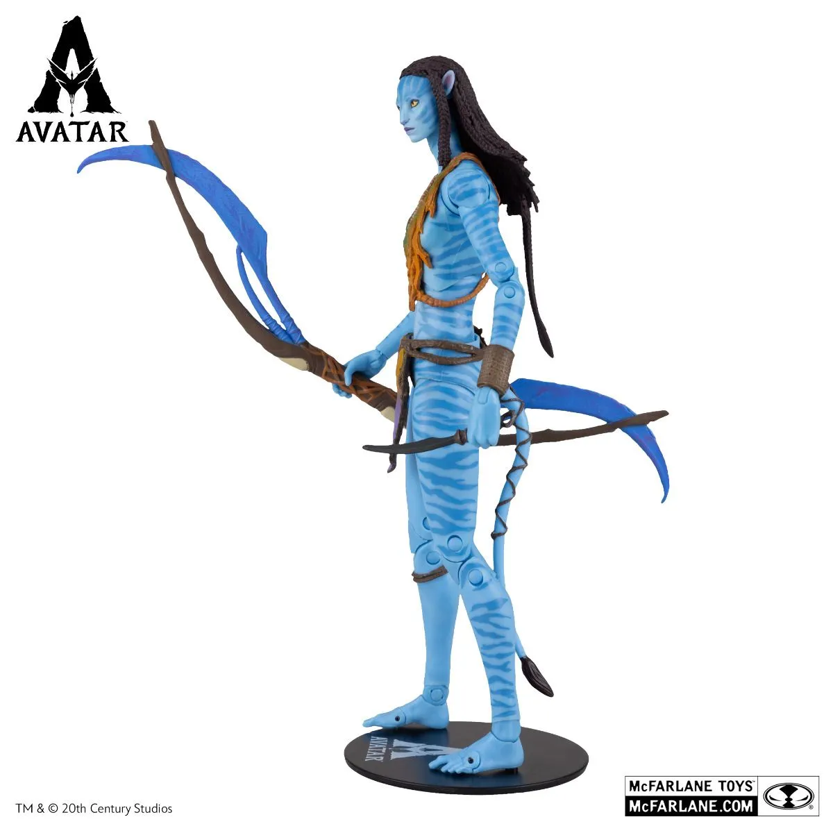 McFarlane Toys Avatar: The Way Of Water - Neytiri (Metkayina Reef) Figur 5 McFarlane Toys Avatar: The Way Of Water - Neytiri (Metkayina Reef) Figur – Bild 3