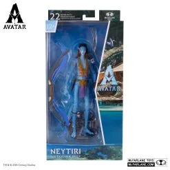 McFarlane Toys Avatar: The Way Of Water - Neytiri (Metkayina Reef) Figur 23 McFarlane Toys Avatar: The Way Of Water - Neytiri (Metkayina Reef) Figur -Film Figuren Verkäufe 16309 10 logos