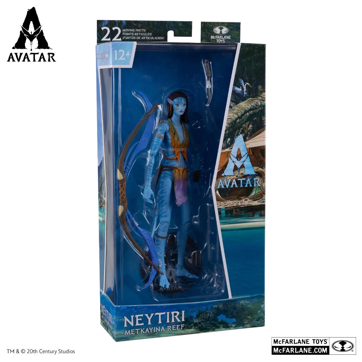 McFarlane Toys Avatar: The Way Of Water - Neytiri (Metkayina Reef) Figur 13 McFarlane Toys Avatar: The Way Of Water - Neytiri (Metkayina Reef) Figur – Bild 11