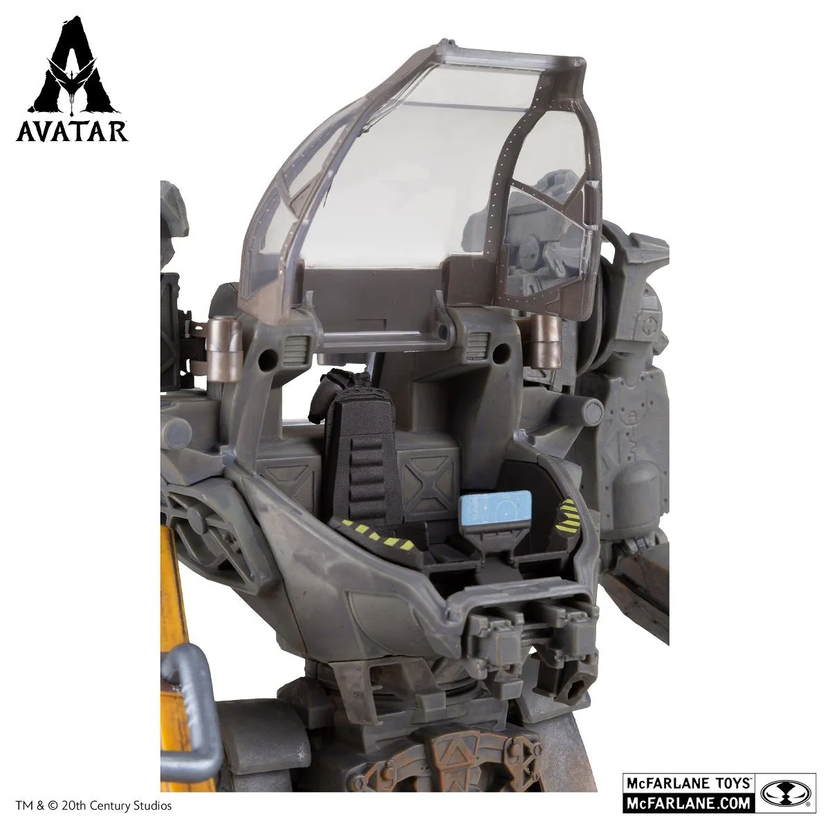 McFarlane Toys Avatar: The Way Of Water - AMP Suit With Bush Boss FD-11 11 McFarlane Toys Avatar: The Way Of Water - AMP Suit With Bush Boss FD-11 – Bild 9
