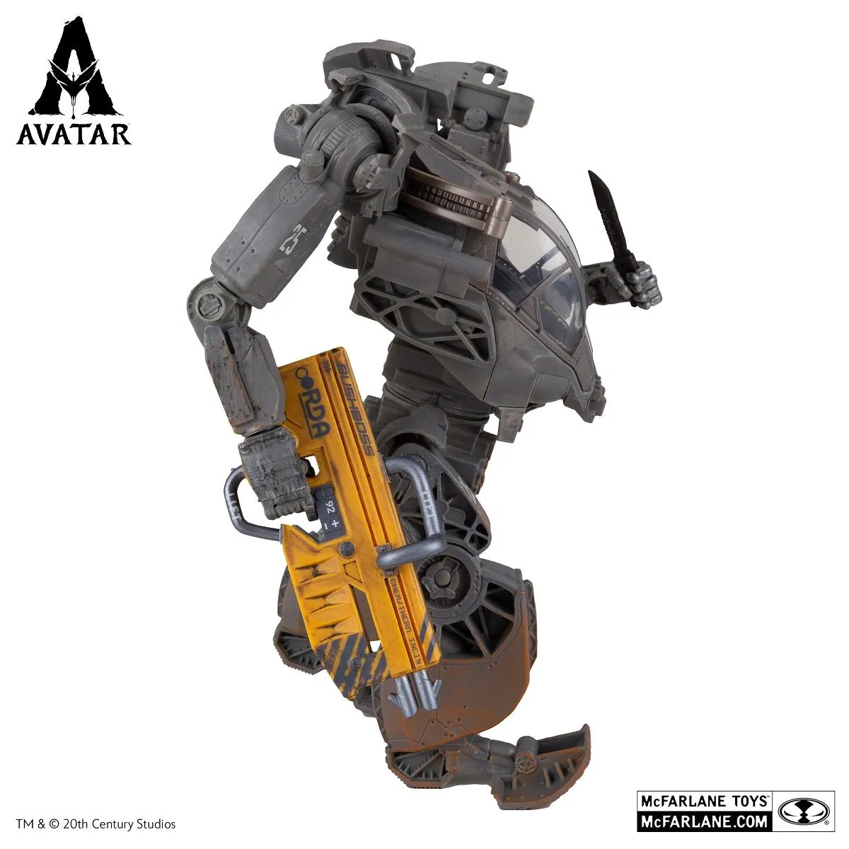 McFarlane Toys Avatar: The Way Of Water - AMP Suit With Bush Boss FD-11 10 McFarlane Toys Avatar: The Way Of Water - AMP Suit With Bush Boss FD-11 – Bild 8