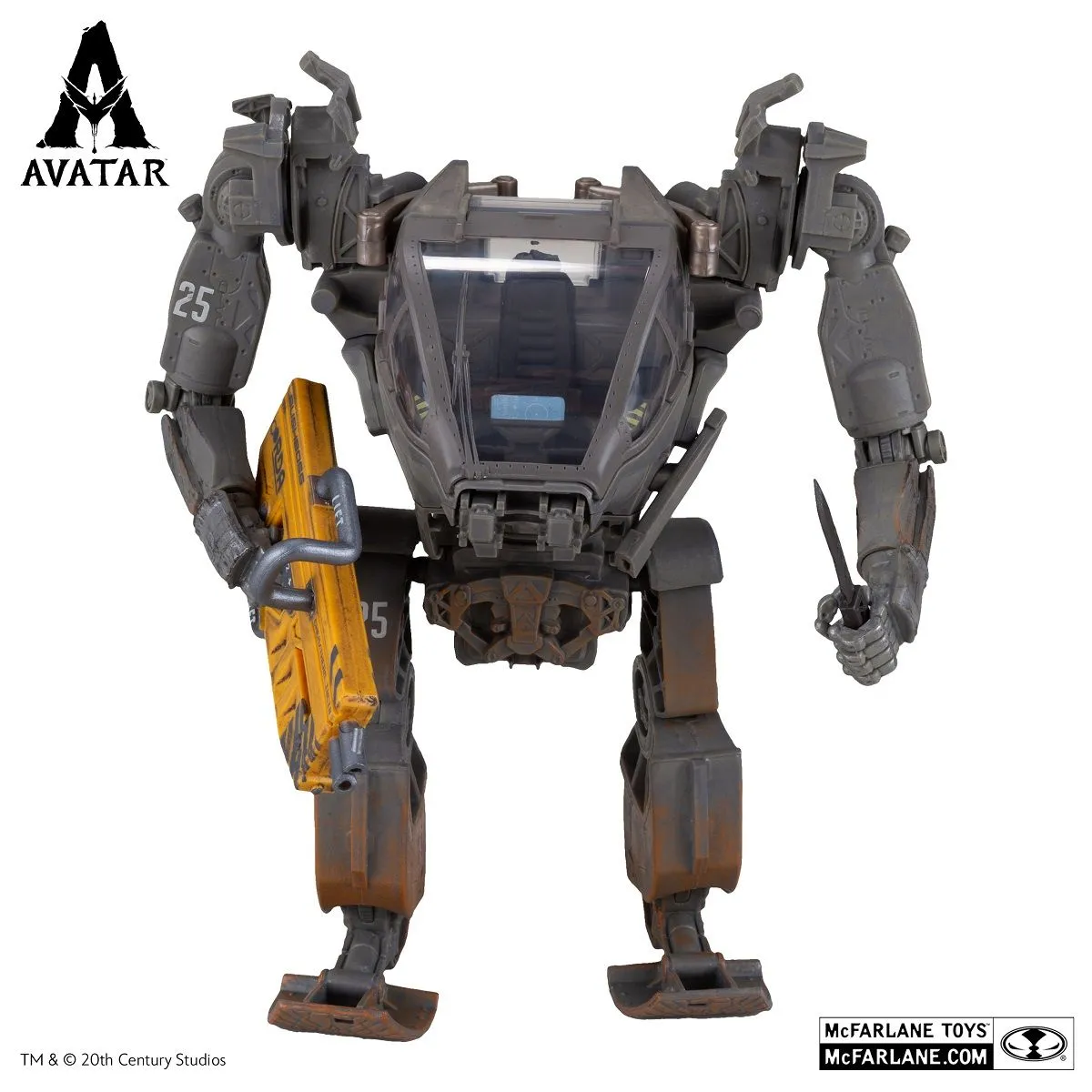 McFarlane Toys Avatar: The Way Of Water - AMP Suit With Bush Boss FD-11 9 McFarlane Toys Avatar: The Way Of Water - AMP Suit With Bush Boss FD-11 – Bild 7