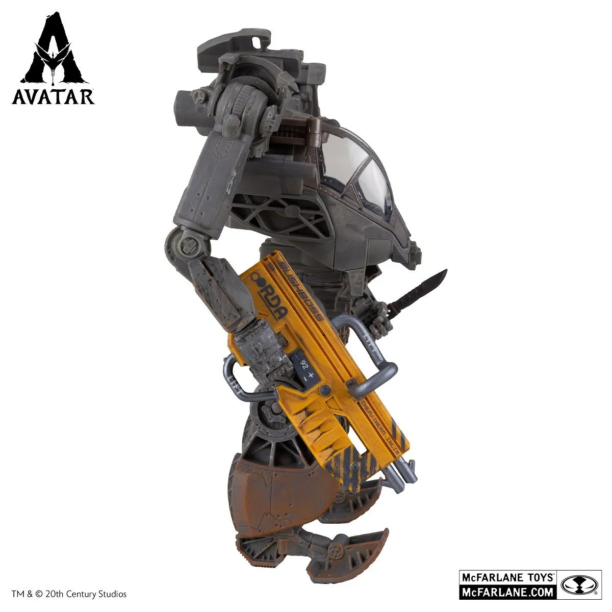 McFarlane Toys Avatar: The Way Of Water - AMP Suit With Bush Boss FD-11 8 McFarlane Toys Avatar: The Way Of Water - AMP Suit With Bush Boss FD-11 – Bild 6