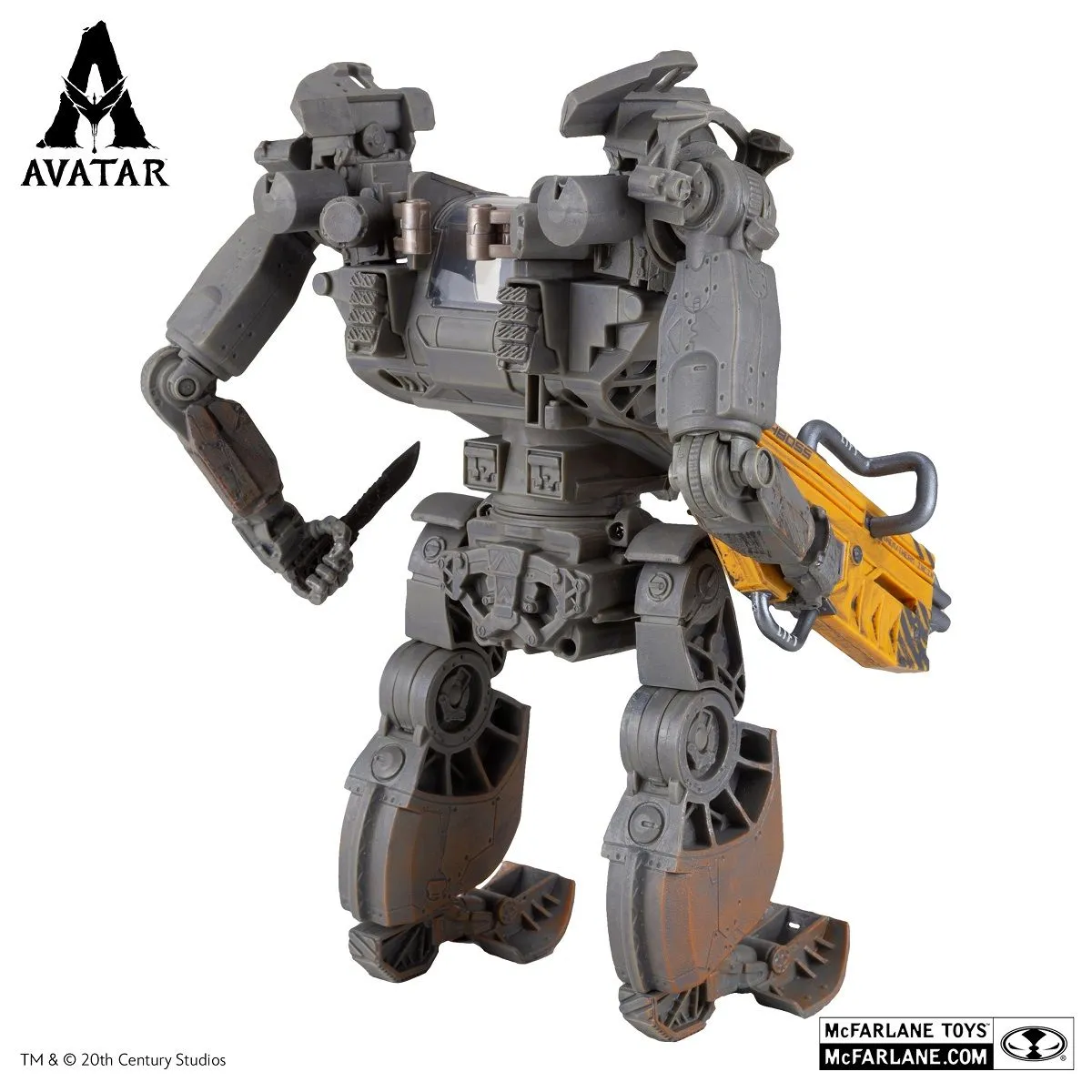 McFarlane Toys Avatar: The Way Of Water - AMP Suit With Bush Boss FD-11 7 McFarlane Toys Avatar: The Way Of Water - AMP Suit With Bush Boss FD-11 – Bild 5