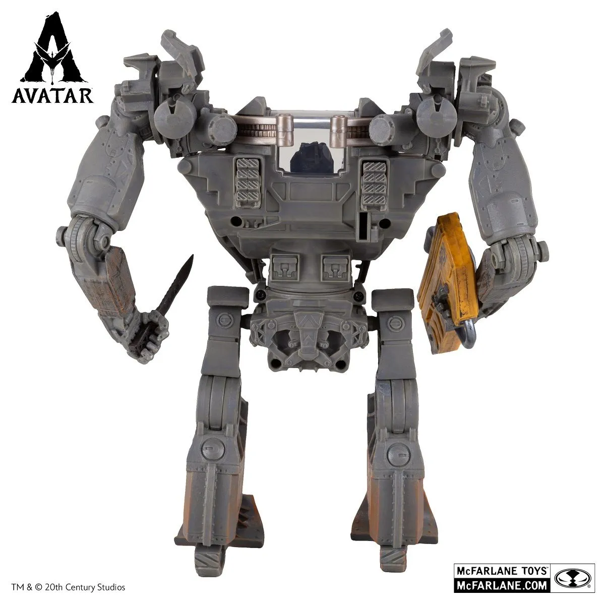 McFarlane Toys Avatar: The Way Of Water - AMP Suit With Bush Boss FD-11 6 McFarlane Toys Avatar: The Way Of Water - AMP Suit With Bush Boss FD-11 – Bild 4