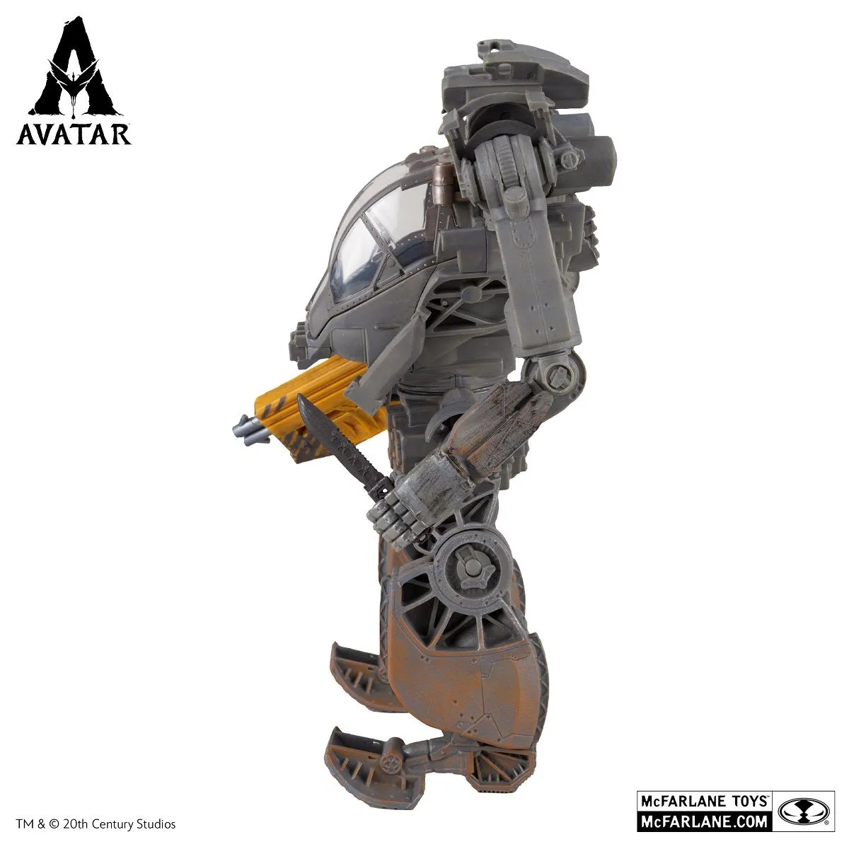 McFarlane Toys Avatar: The Way Of Water - AMP Suit With Bush Boss FD-11 4 McFarlane Toys Avatar: The Way Of Water - AMP Suit With Bush Boss FD-11 – Bild 2
