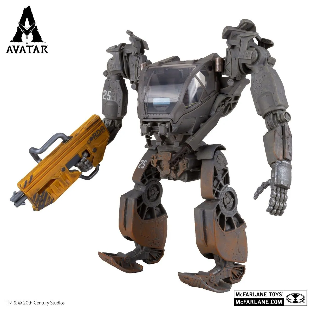 McFarlane Toys Avatar: The Way Of Water - AMP Suit With Bush Boss FD-11 3 McFarlane Toys Avatar: The Way Of Water - AMP Suit With Bush Boss FD-11