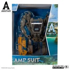 McFarlane Toys Avatar: The Way Of Water - AMP Suit With Bush Boss FD-11 23 McFarlane Toys Avatar: The Way Of Water - AMP Suit With Bush Boss FD-11 -Film Figuren Verkäufe 16318 10 logos