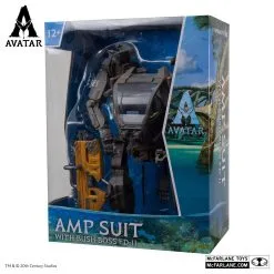 McFarlane Toys Avatar: The Way Of Water - AMP Suit With Bush Boss FD-11 24 McFarlane Toys Avatar: The Way Of Water - AMP Suit With Bush Boss FD-11 -Film Figuren Verkäufe 16318 11 logos