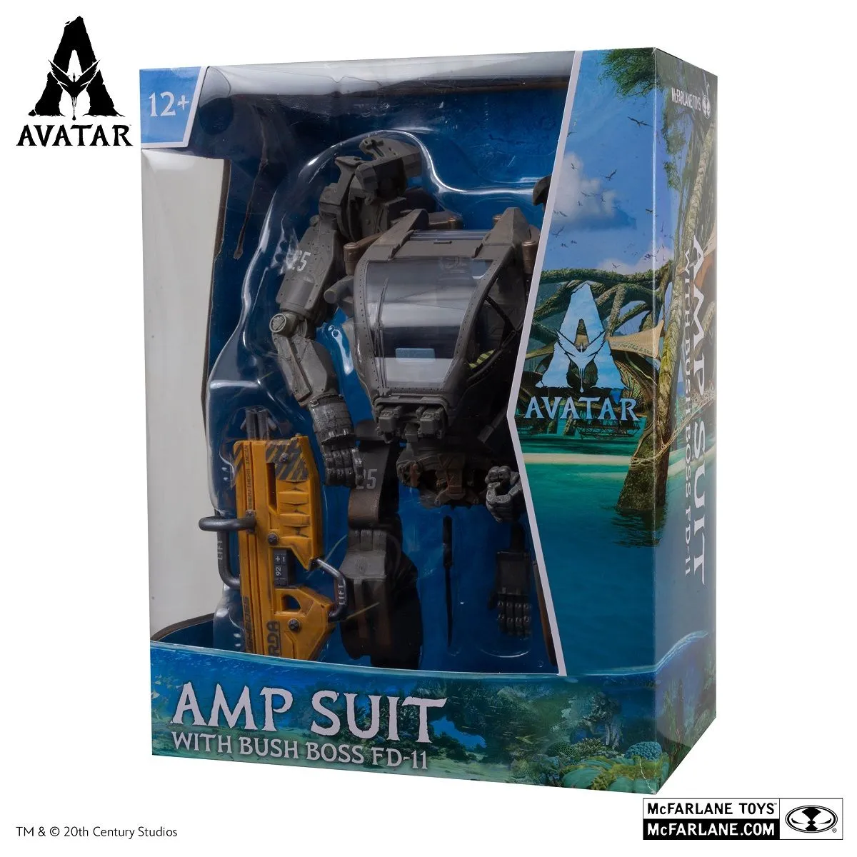 McFarlane Toys Avatar: The Way Of Water - AMP Suit With Bush Boss FD-11 13 McFarlane Toys Avatar: The Way Of Water - AMP Suit With Bush Boss FD-11 – Bild 11