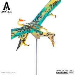 McFarlane Toys Avatar: The Way Of Water - Mountain Banshee (Gelb) 16 McFarlane Toys Avatar: The Way Of Water - Mountain Banshee (Gelb) -Film Figuren Verkäufe 16361 01 logos