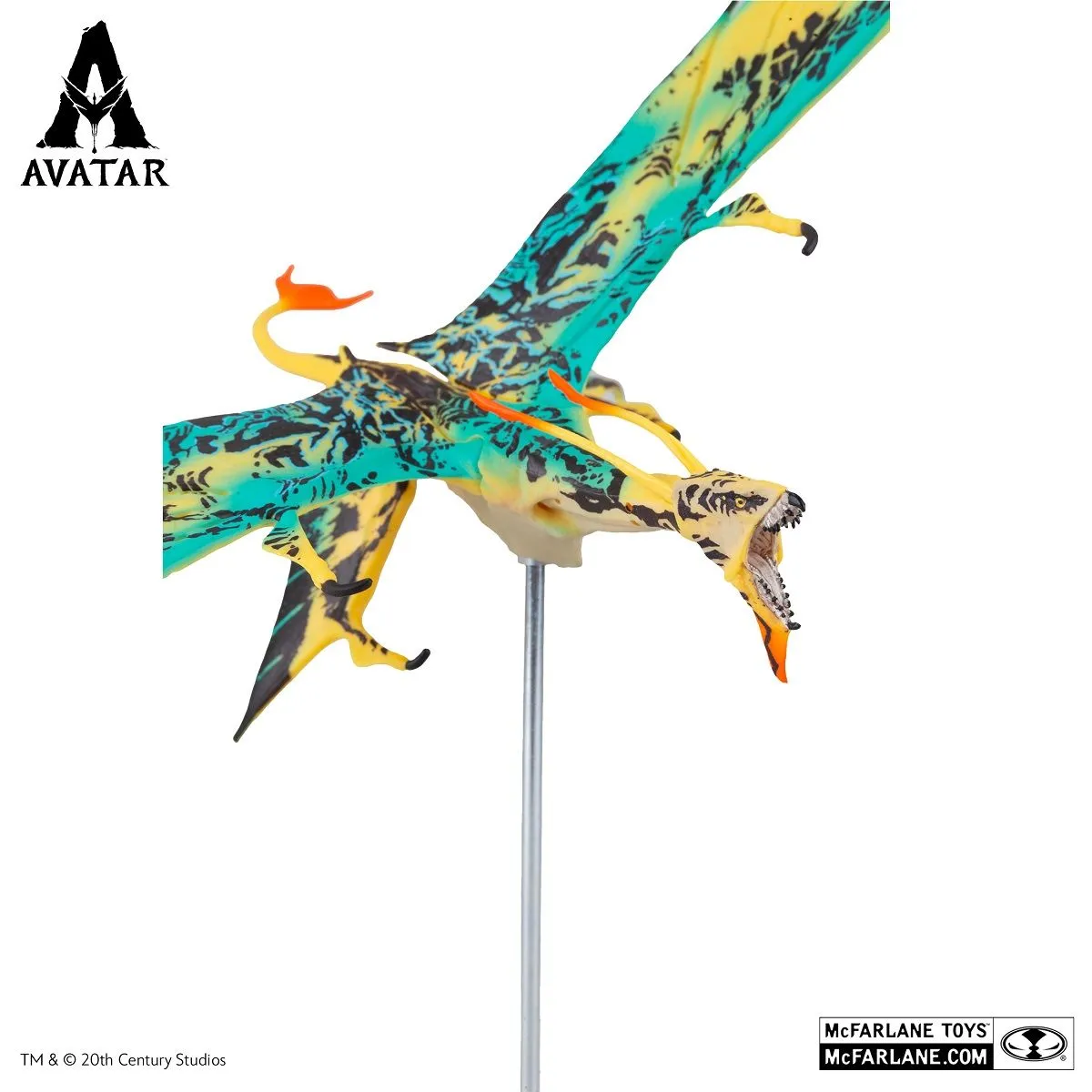 McFarlane Toys Avatar: The Way Of Water - Mountain Banshee (Gelb) 8 McFarlane Toys Avatar: The Way Of Water - Mountain Banshee (Gelb) – Bild 6