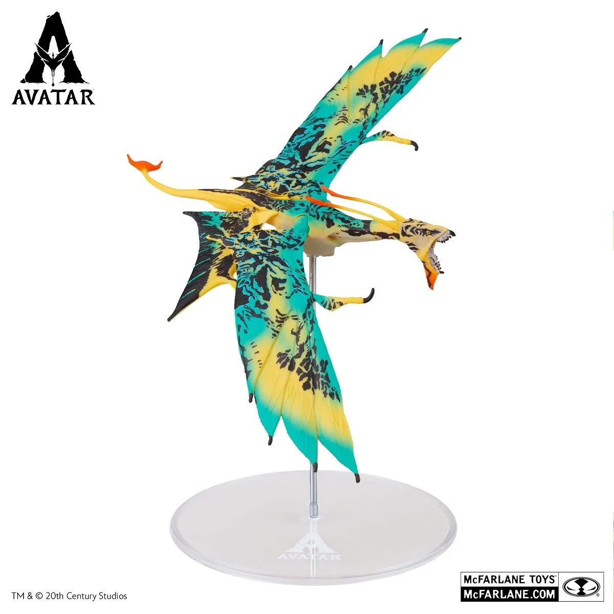 McFarlane Toys Avatar: The Way Of Water - Mountain Banshee (Gelb) 7 McFarlane Toys Avatar: The Way Of Water - Mountain Banshee (Gelb) – Bild 5