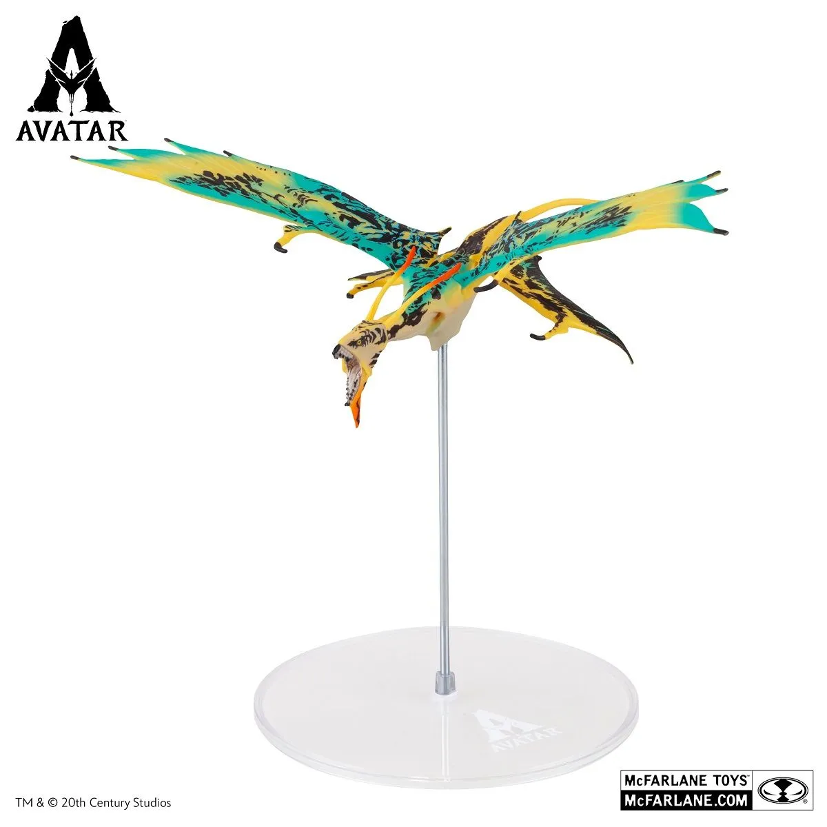 McFarlane Toys Avatar: The Way Of Water - Mountain Banshee (Gelb) 3 McFarlane Toys Avatar: The Way Of Water - Mountain Banshee (Gelb)