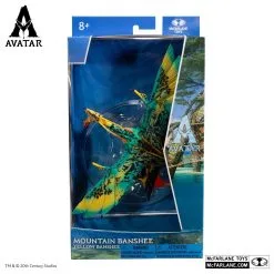 McFarlane Toys Avatar: The Way Of Water - Mountain Banshee (Gelb) 18 McFarlane Toys Avatar: The Way Of Water - Mountain Banshee (Gelb) -Film Figuren Verkäufe 16361 07 logos