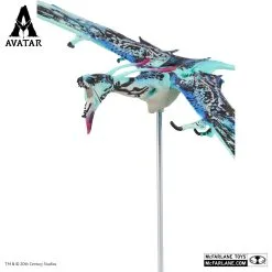 McFarlane Toys Avatar: The Way Of Water - Mountain Banshee (Seafoam) 16 McFarlane Toys Avatar: The Way Of Water - Mountain Banshee (Seafoam) -Film Figuren Verkäufe 16363 01 logos