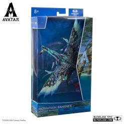 McFarlane Toys Avatar: The Way Of Water - Mountain Banshee (Seafoam) 18 McFarlane Toys Avatar: The Way Of Water - Mountain Banshee (Seafoam) -Film Figuren Verkäufe 16363 08 logos