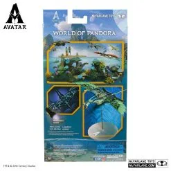 McFarlane Toys Avatar: The Way Of Water - Mountain Banshee (Seafoam) 19 McFarlane Toys Avatar: The Way Of Water - Mountain Banshee (Seafoam) -Film Figuren Verkäufe 16363 09 logos