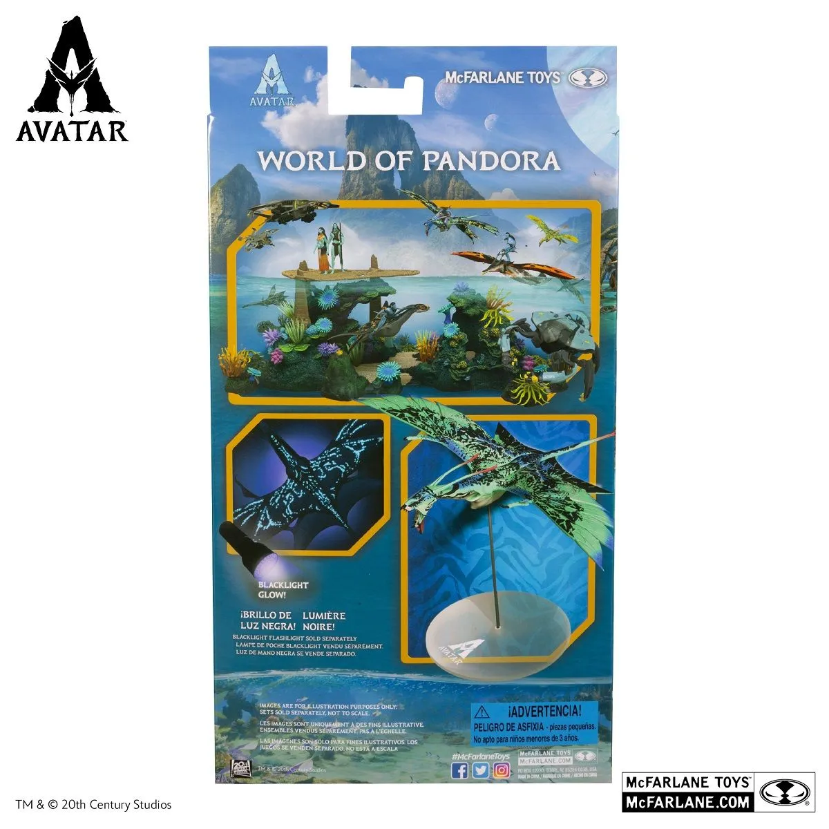 McFarlane Toys Avatar: The Way Of Water - Mountain Banshee (Seafoam) 11 McFarlane Toys Avatar: The Way Of Water - Mountain Banshee (Seafoam) – Bild 9