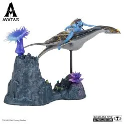 McFarlane Toys Avatar: The Way Of Water - Deluxe Neteyam & Ilu 20 McFarlane Toys Avatar: The Way Of Water - Deluxe Neteyam & Ilu -Film Figuren Verkäufe 16382 01 logos 1
